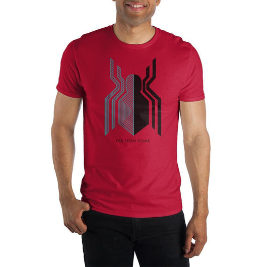 Marvel Spider-Man: Far From Home Spider Symbol Short-Sleeve T-Shirt